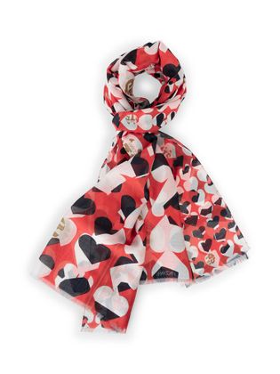 Marc Cain sports Multicolor sjaal Marccain