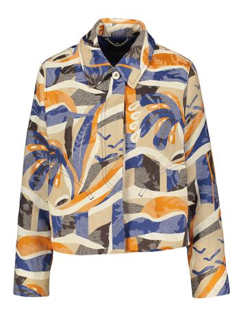 Multi-color korte blazer Marccain 