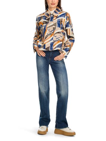 Multi-color korte blazer Marccain 