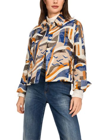 Multi-color korte blazer Marccain 