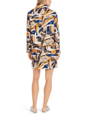 Multi-color korte blazer Marccain 