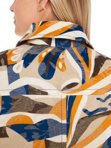 Multi-color korte blazer Marccain 