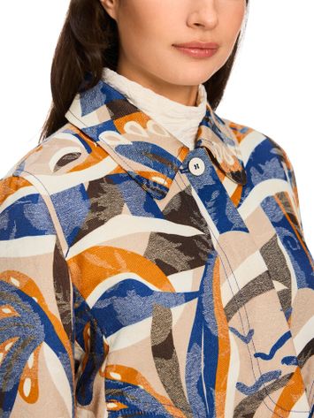 Multi-color korte blazer Marccain 