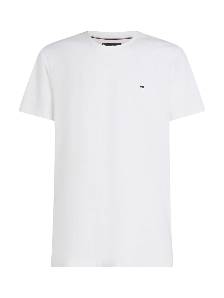 Witte basis t-shirt Tommy Hilfiger