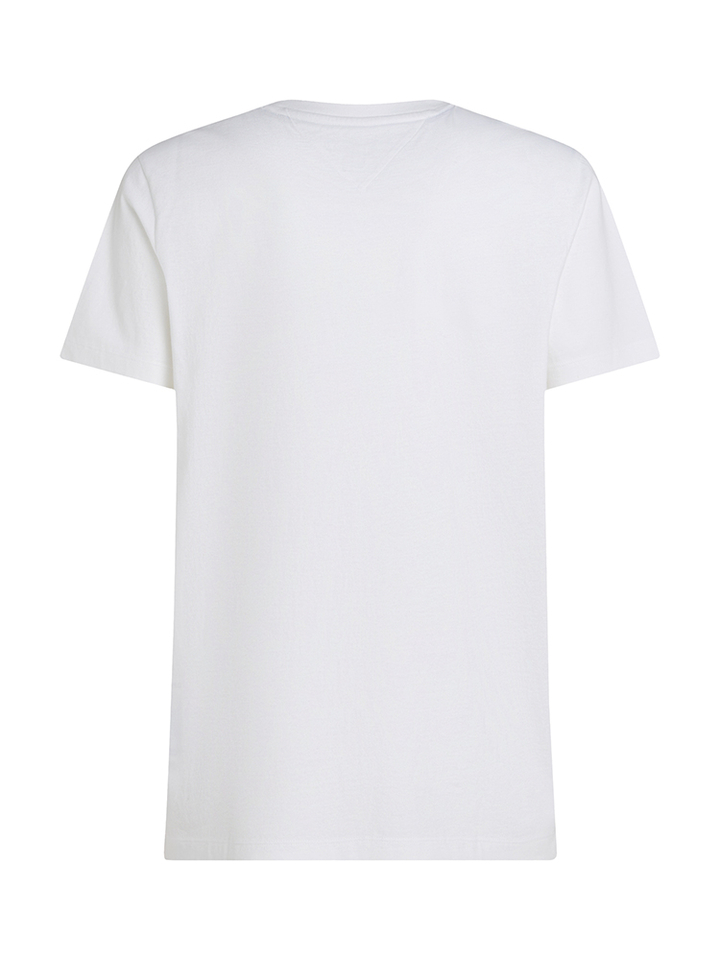 Witte basis t-shirt Tommy Hilfiger