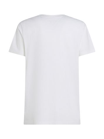 Witte basis t-shirt Tommy Hilfiger 