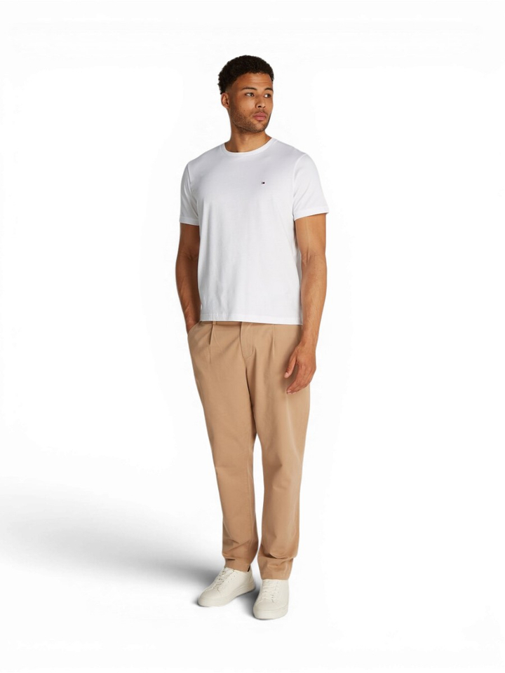 Witte basis t-shirt Tommy Hilfiger 