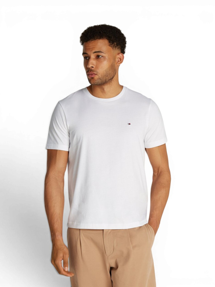 Witte basis t-shirt Tommy Hilfiger 