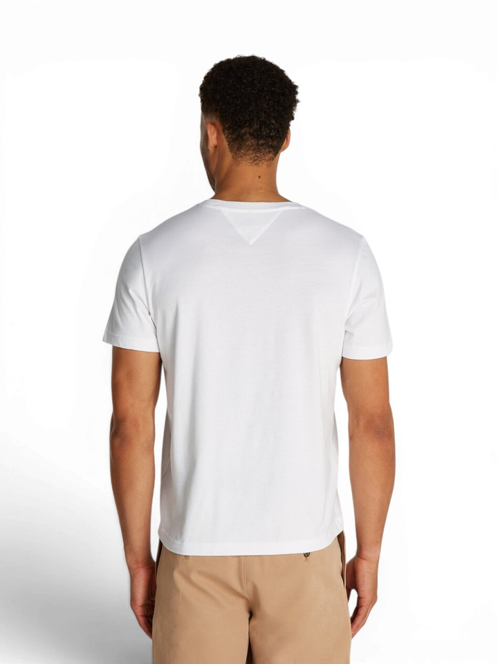 Witte basis t-shirt Tommy Hilfiger 