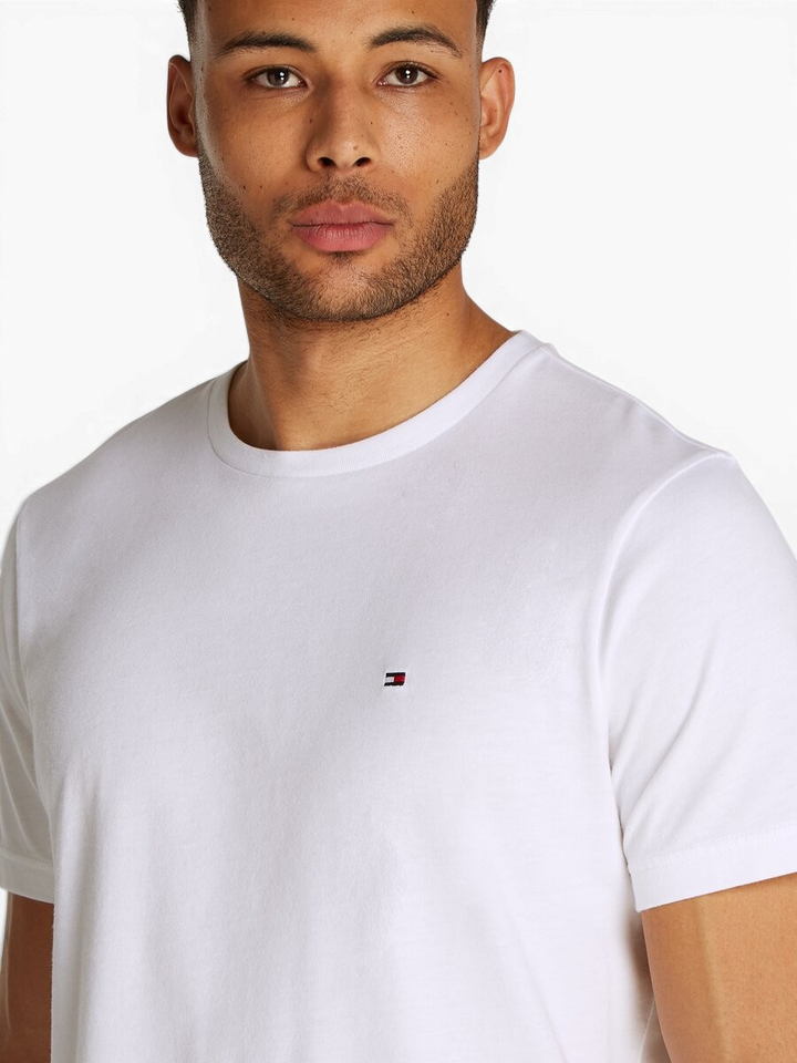 Witte basis t-shirt Tommy Hilfiger 