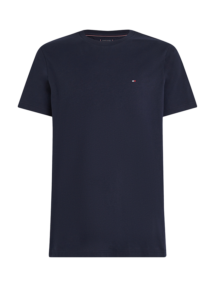 Donkerblauwe basis t-shirt Tommy Hilfiger 