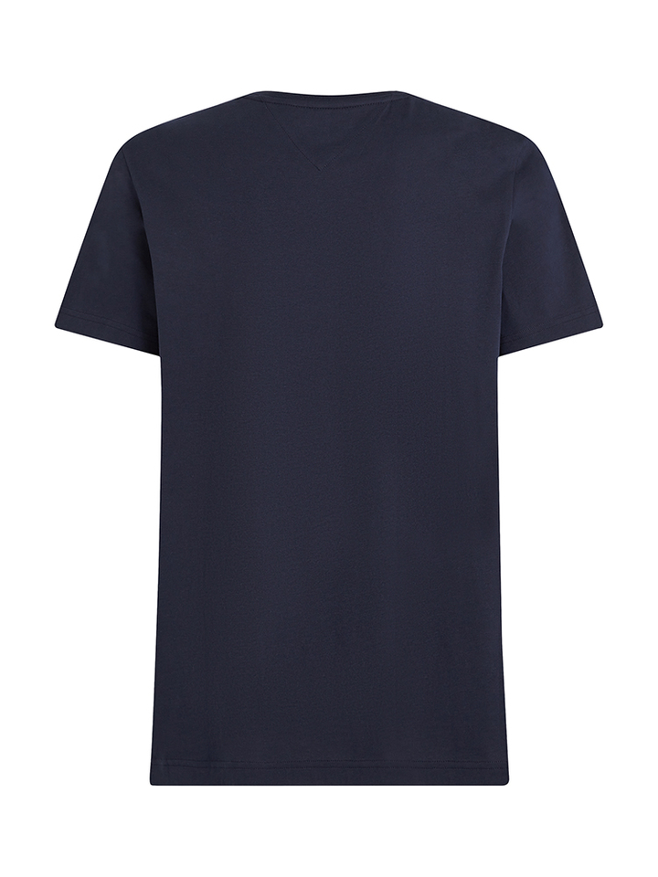 Donkerblauwe basis t-shirt Tommy Hilfiger 
