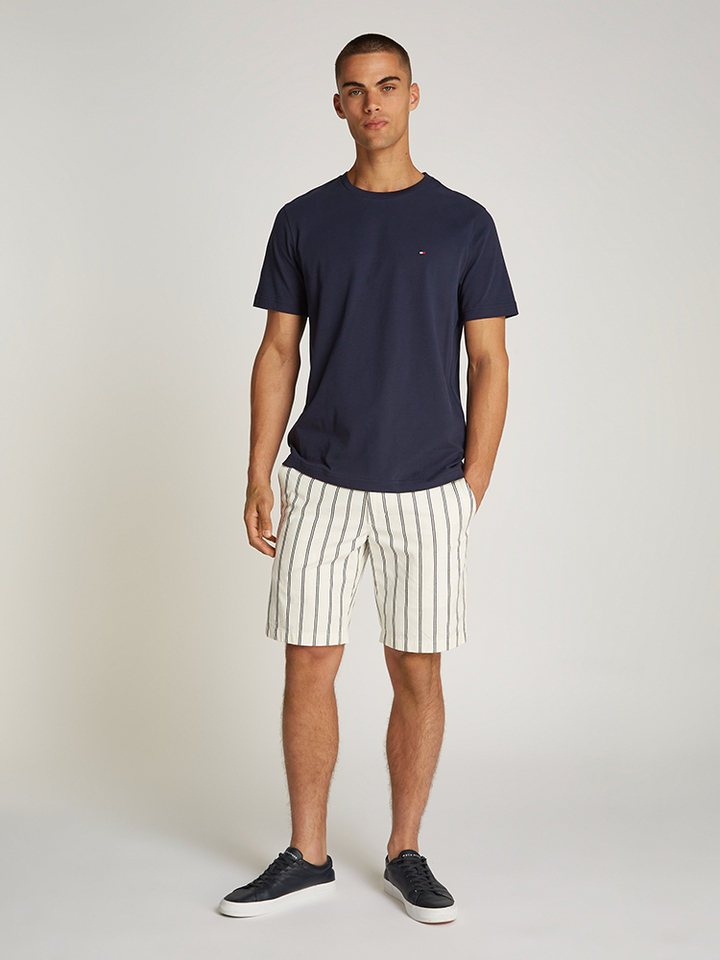 Donkerblauwe basis t-shirt Tommy Hilfiger 