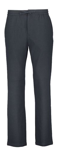 Dark sapphire straight broek Selected