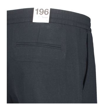 Dark sapphire straight broek Selected
