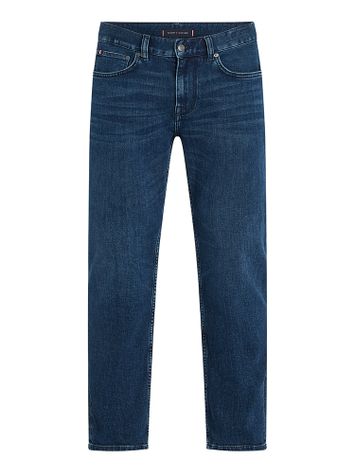 Blauwe straight fit jeans Tommy Hilfiger 