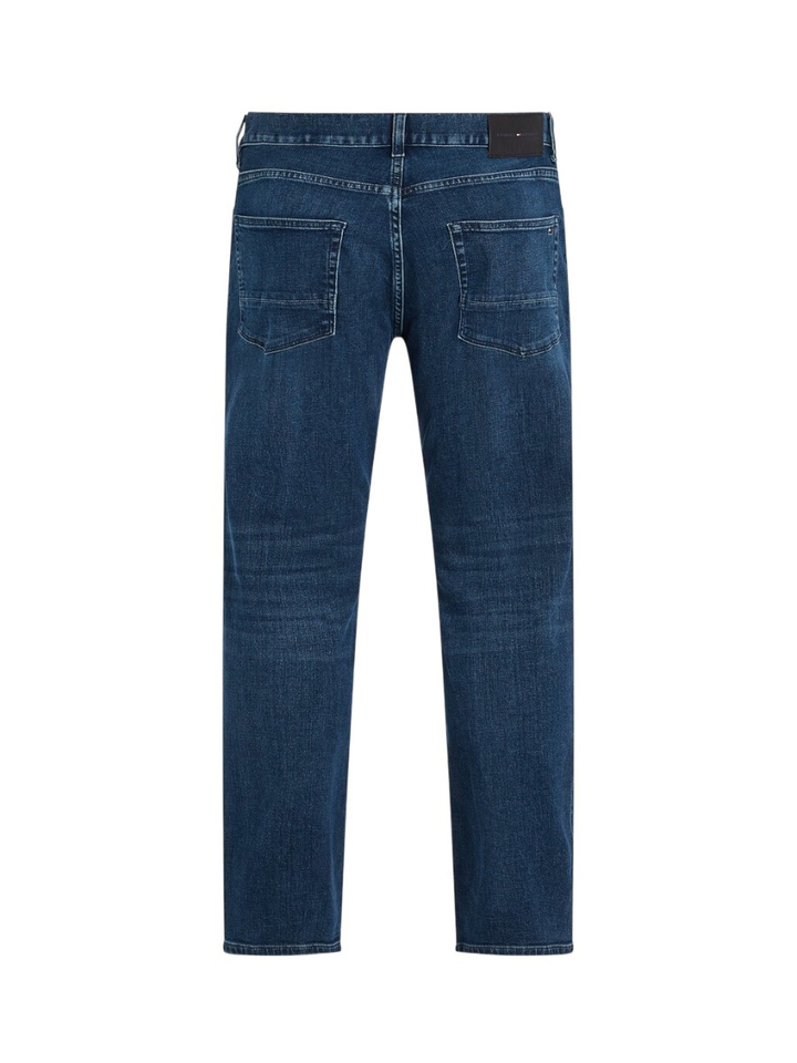 Blauwe straight fit jeans Tommy Hilfiger