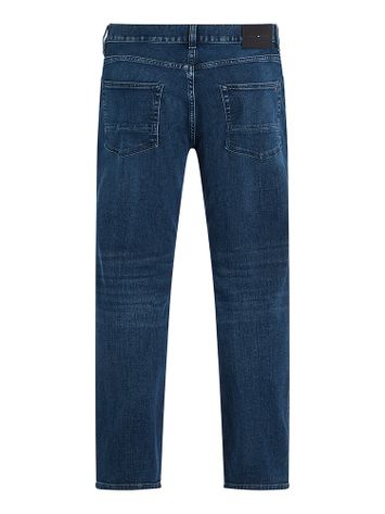 Blauwe straight fit jeans Tommy Hilfiger 