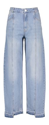 Baum und Pferdgarten Lichtblauwe relaxed fit jeans met hoge taille Nanya