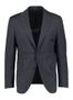Donkerblauwe kostuum blazer Dressler 