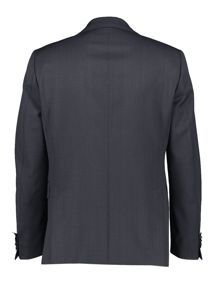Donkerblauwe kostuum blazer Dressler