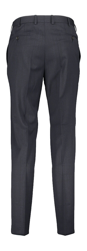 Donkerblauwe kostuumbroek Dressler 