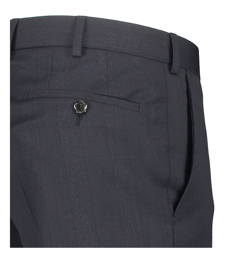 Donkerblauwe kostuumbroek Dressler 