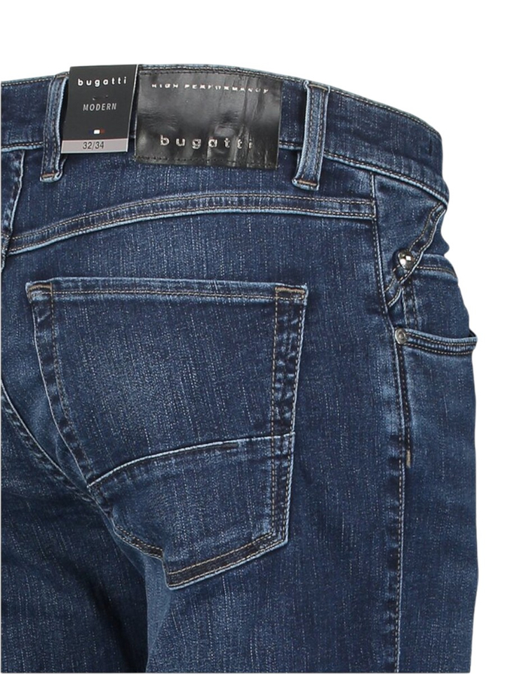 Blauwe jeansbroek Bugatti 