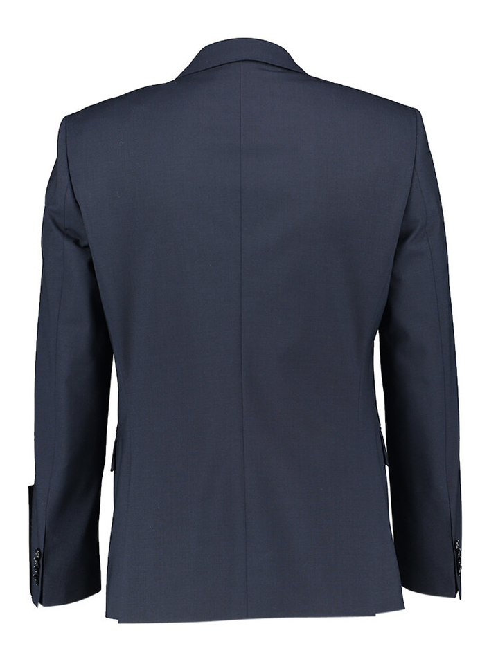 Donkerblauwe kostuumblazer slim fit Hugo Boss