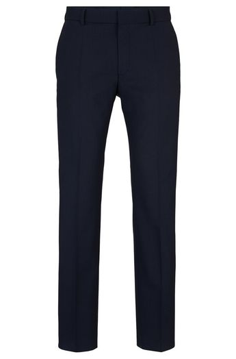 Donkeblauwe kostuumbroek Hugo Boss