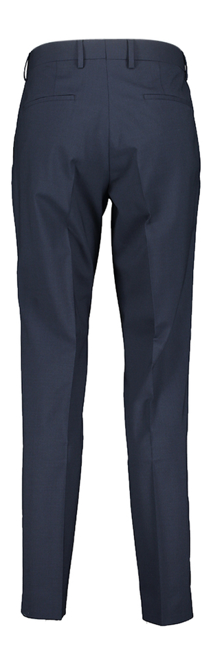 Donkeblauwe kostuumbroek Hugo Boss