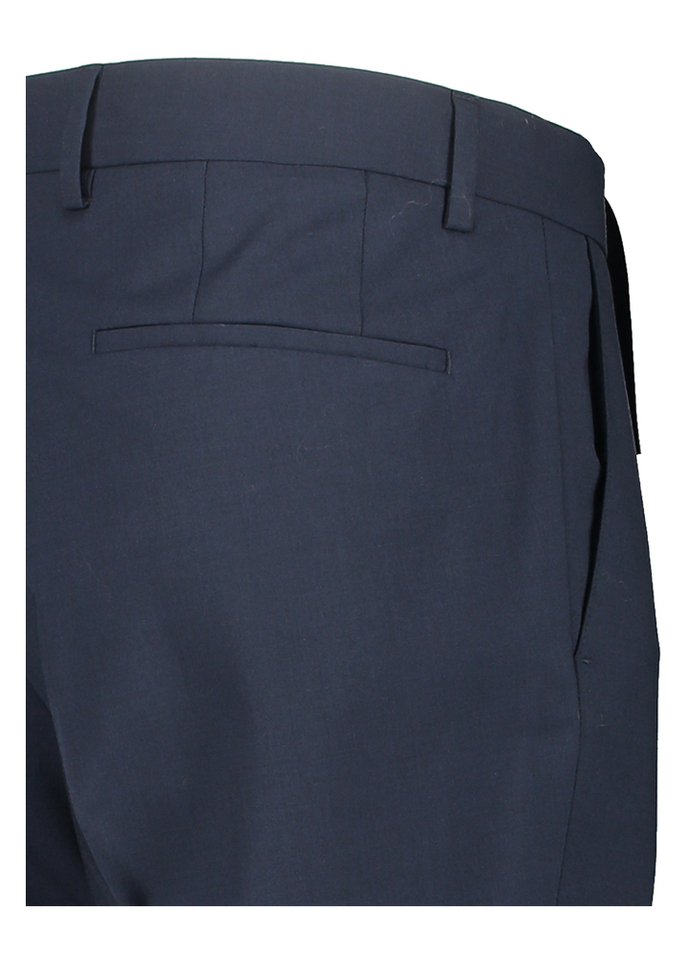 Donkeblauwe kostuumbroek Hugo Boss