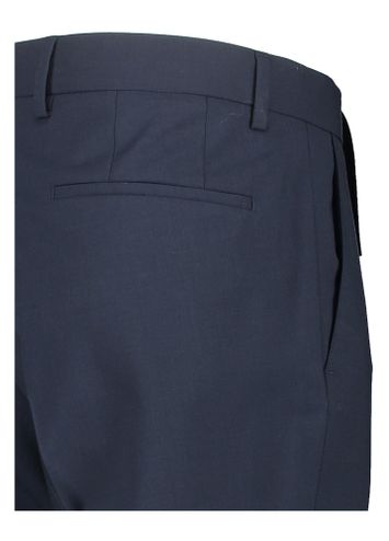 Donkeblauwe kostuumbroek Hugo Boss