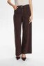 Bruine wide leg jeans Brooklyn Numph