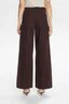 Bruine wide leg jeans Brooklyn Numph