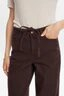 Bruine wide leg jeans Brooklyn Numph