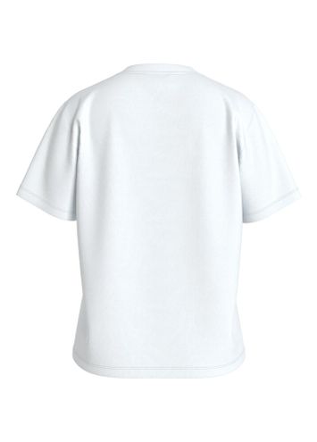 Witte t-shirt met ronde hals en korte mouwen Vinora Vila