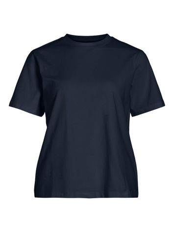 Donkerblauwe t-shirt Vinora Vila