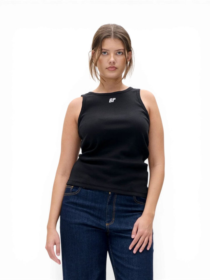 Zwarte top met logo Joly Baum Und Pferdgarten