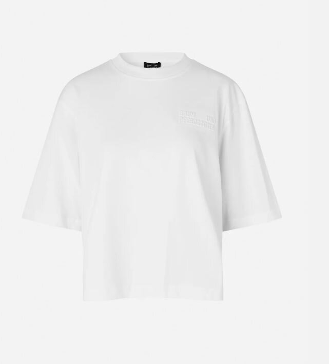 Witte t-shirt Jiana Baum Und Pferdgarten