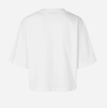 Witte t-shirt Jiana Baum Und Pferdgarten