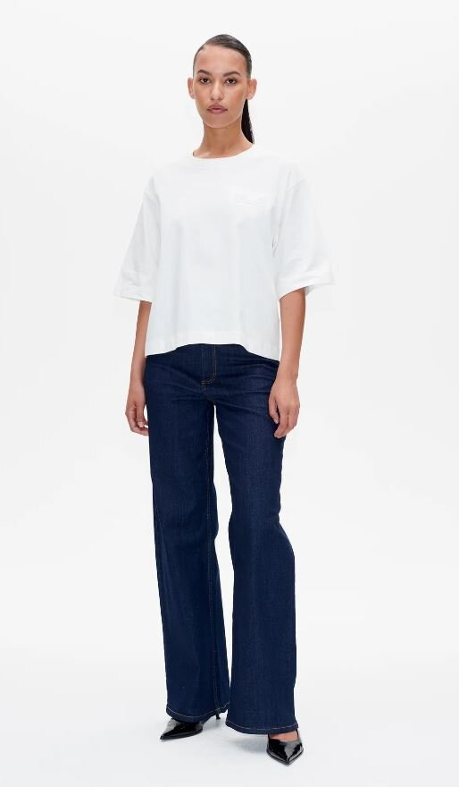 Witte t-shirt Jiana Baum Und Pferdgarten