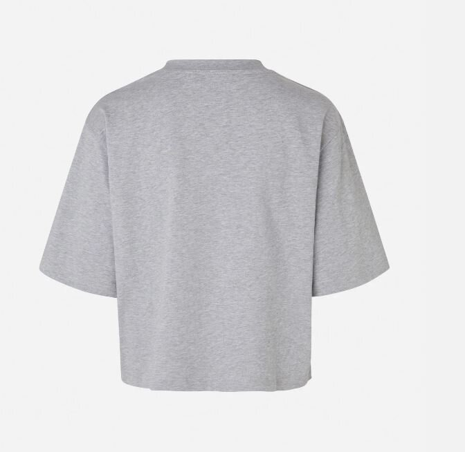 Grijze t-shirt met korte mouwen Jiana Baum Und Pferdgarten