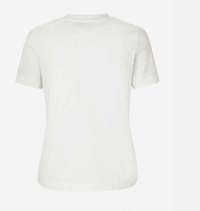 Witte t-shirt met merknaam Jalona Baum Und Pferdgarten