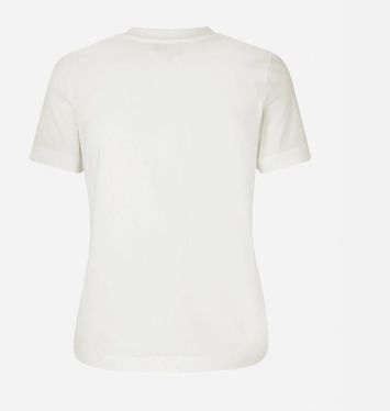 Witte t-shirt met merknaam Jalona Baum Und Pferdgarten