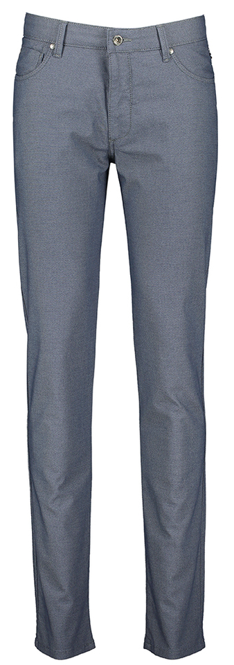 Donkerblauwe geklede broek Pisa Bugatti 
