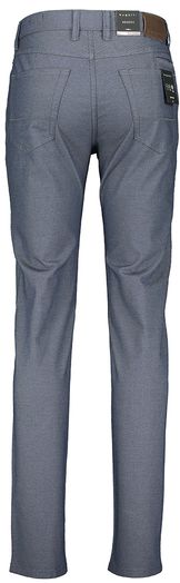 Donkerblauwe geklede broek Pisa Bugatti 