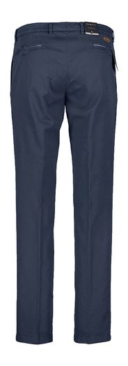 Blauwe slim fit chino Bugatti