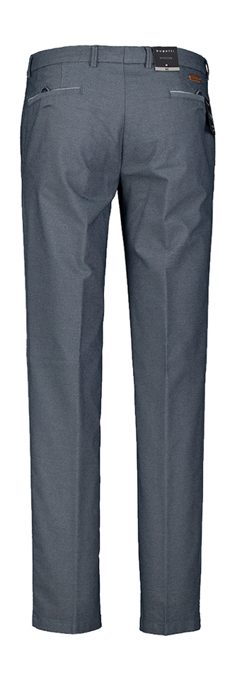 Blauwe geklede broek Bugatti
