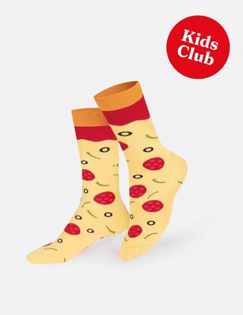 Napoli pizza kids Eat My Socks 